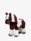 LeMieux Pony Dazzle toy pony soft plaitable mane - British product