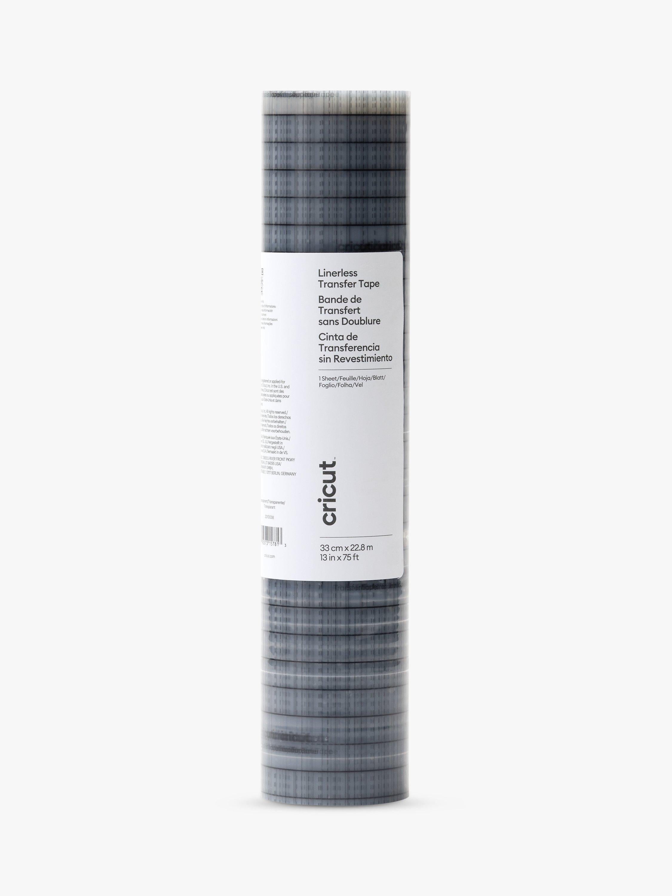 Cricut linerless transfer tape clear 22.8m - British product