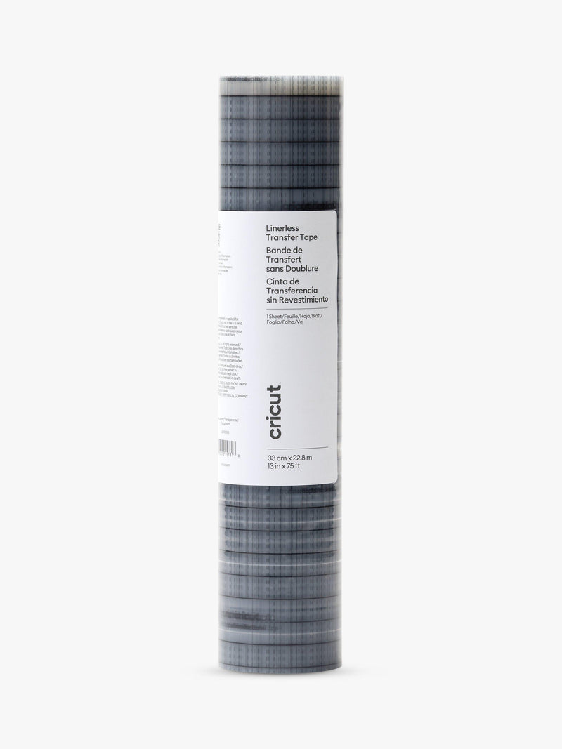 Cricut linerless transfer tape clear 22.8m - British product