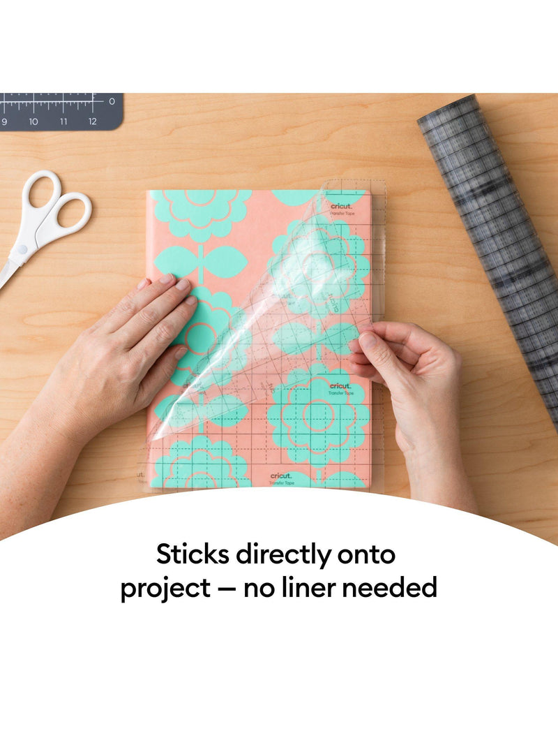 Cricut linerless transfer tape clear 22.8m - British product