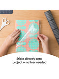 Cricut linerless transfer tape clear 22.8m - British product