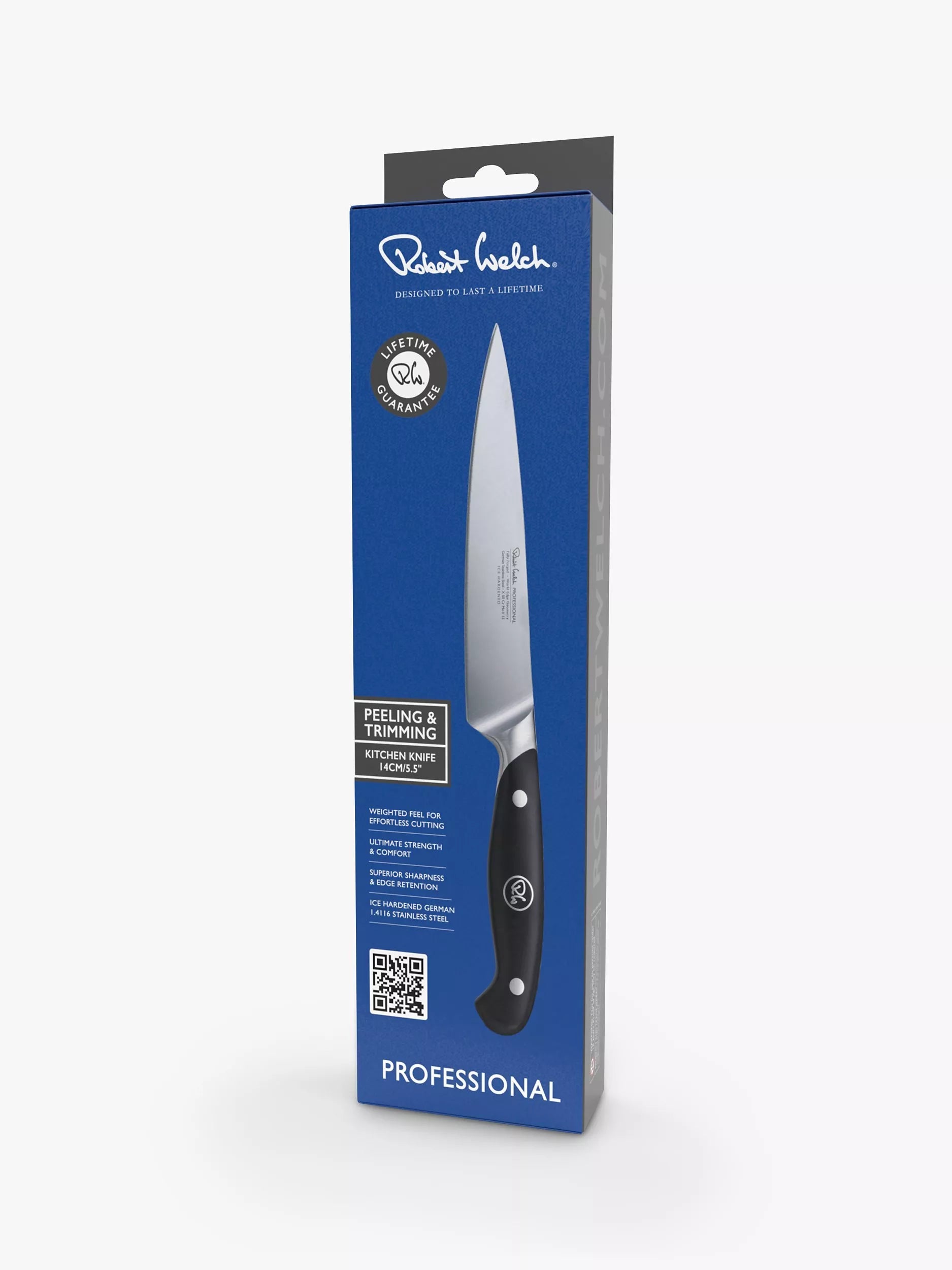 Robert Welch utility knife 14cm stainless steel - British product
