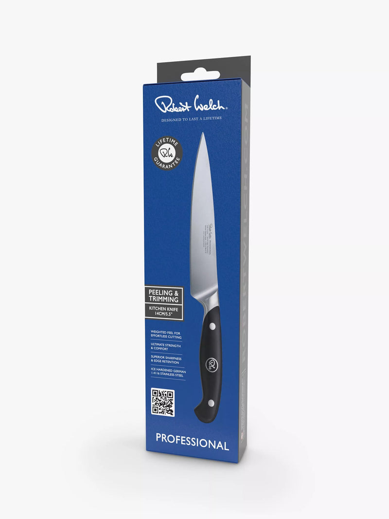 Robert Welch utility knife 14cm stainless steel - British product