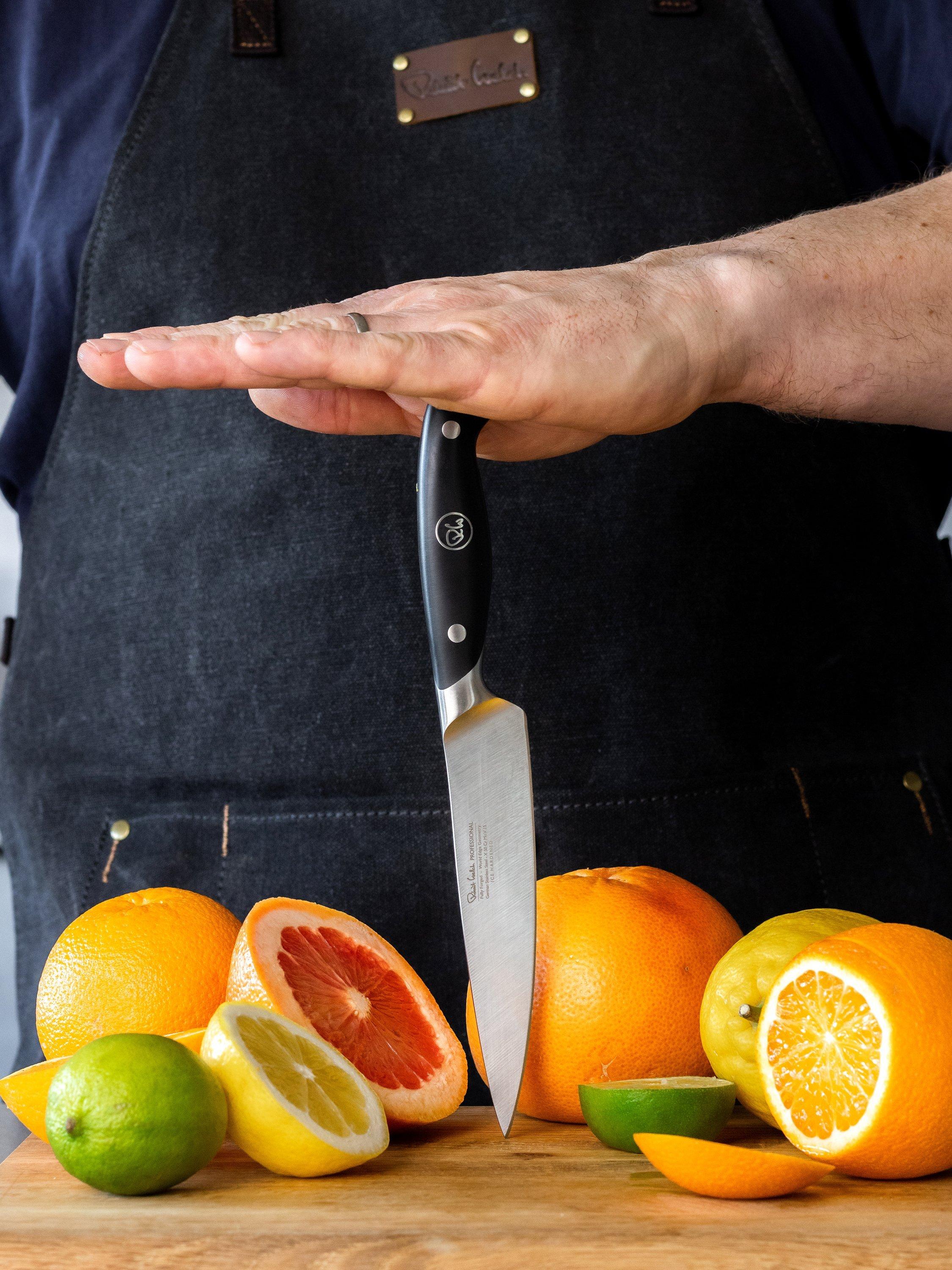 Robert Welch utility knife 14cm stainless steel - British product