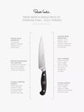 Robert Welch utility knife 14cm stainless steel - British product