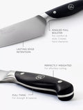 Robert Welch utility knife 14cm stainless steel - British product