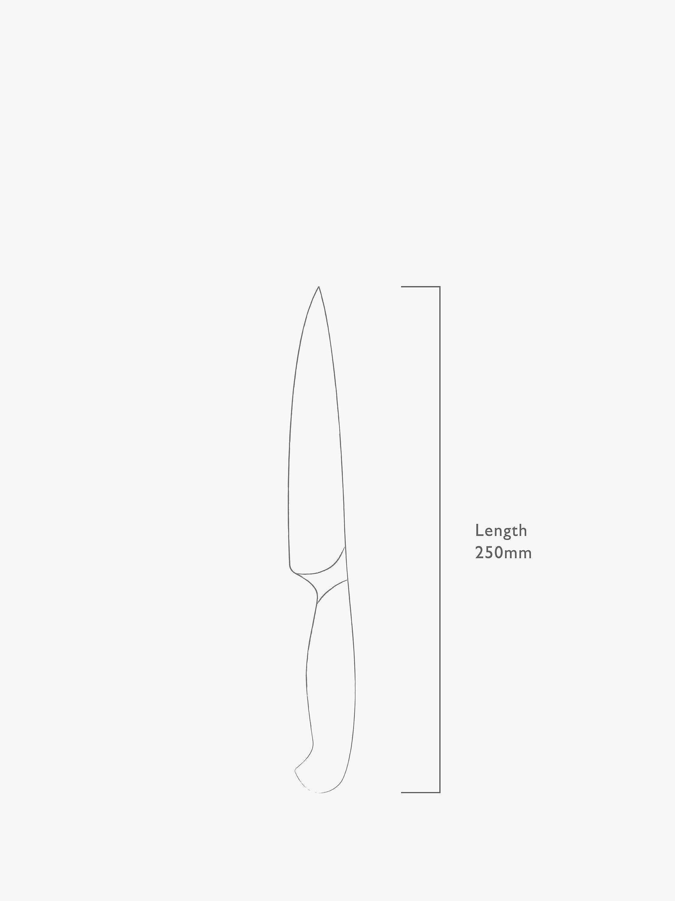 Robert Welch utility knife 14cm stainless steel - British product