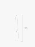 Robert Welch utility knife 14cm stainless steel - British product