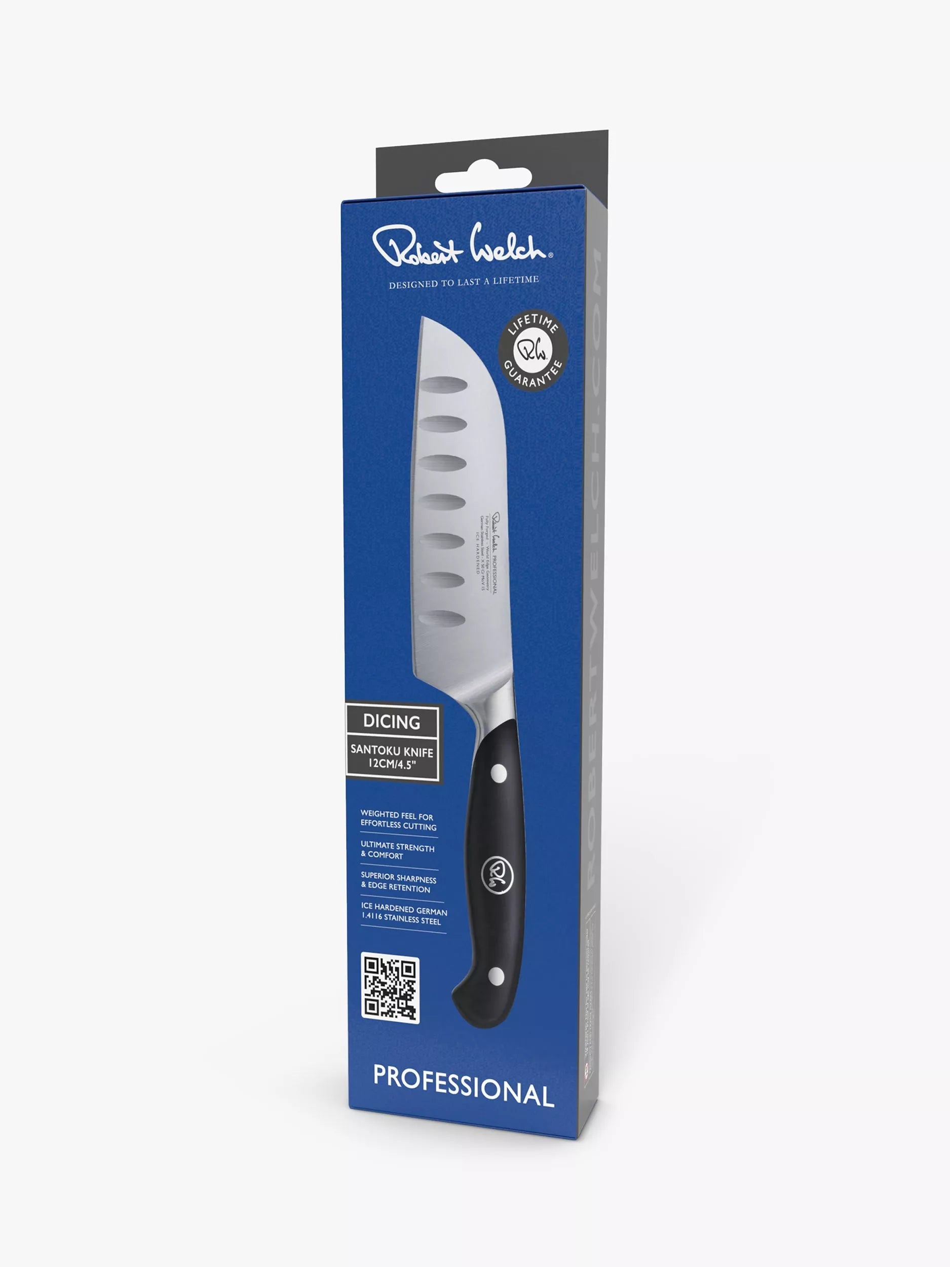 Robert Welch Santoku Knife 12cm - British product