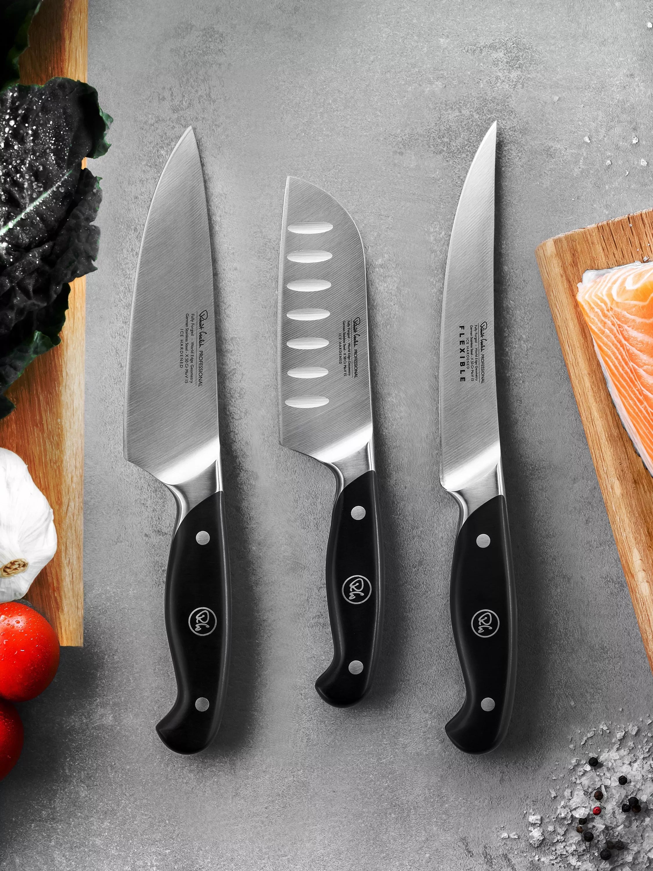 Robert Welch Santoku Knife 12cm - British product