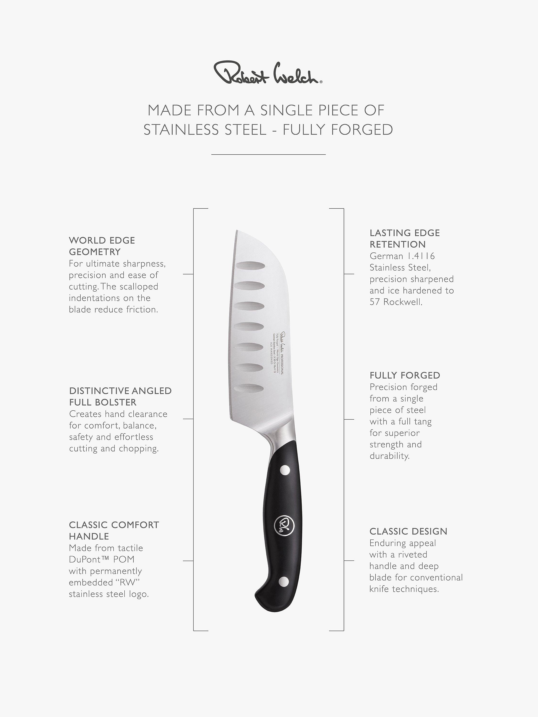 Robert Welch Santoku Knife 12cm - British product