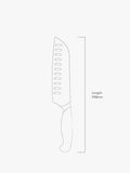 Robert Welch Professional Santoku Knife 17cm - British product