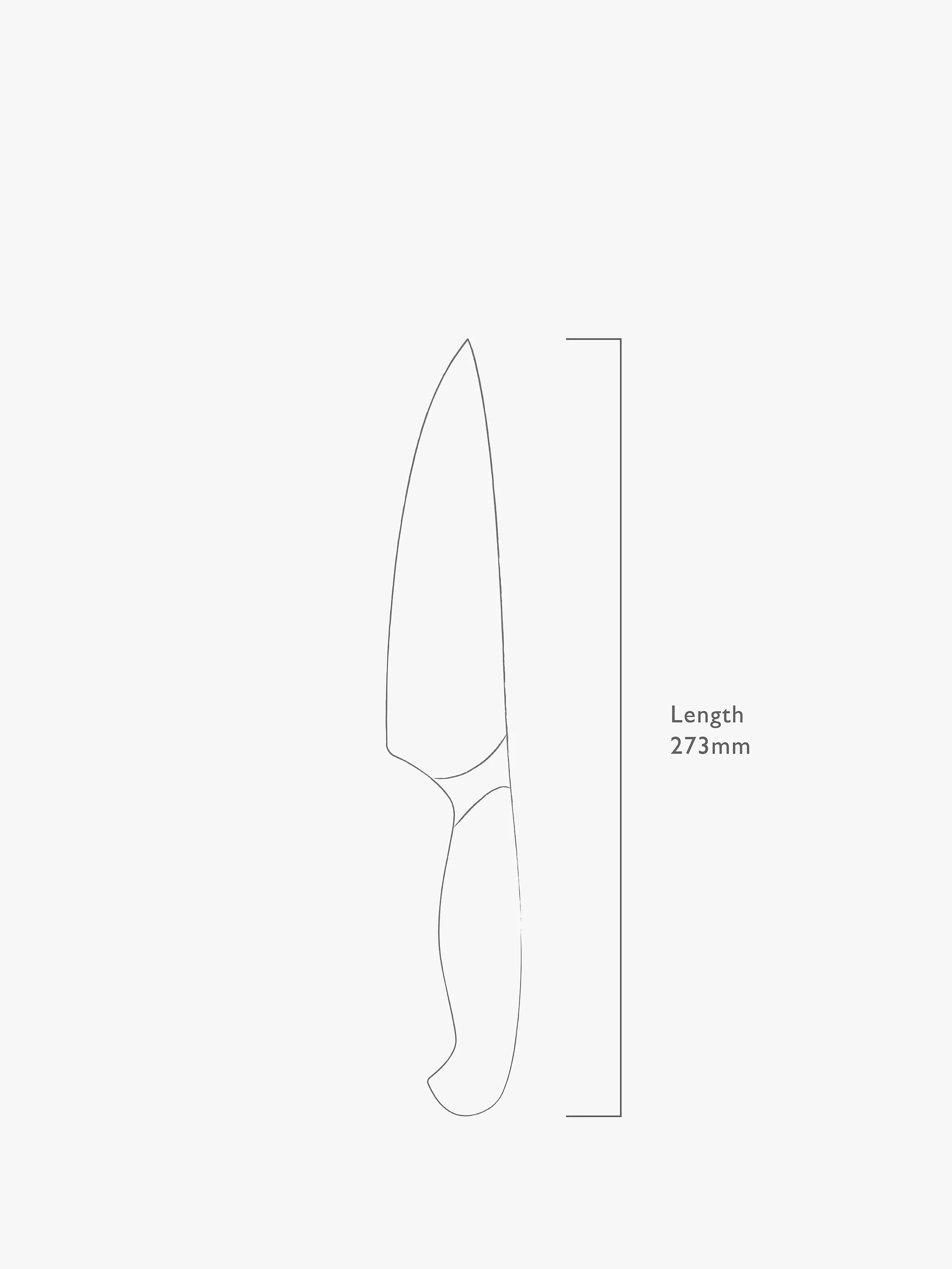 Robert Welch Professional Cook's Knife 15cm (British brand)