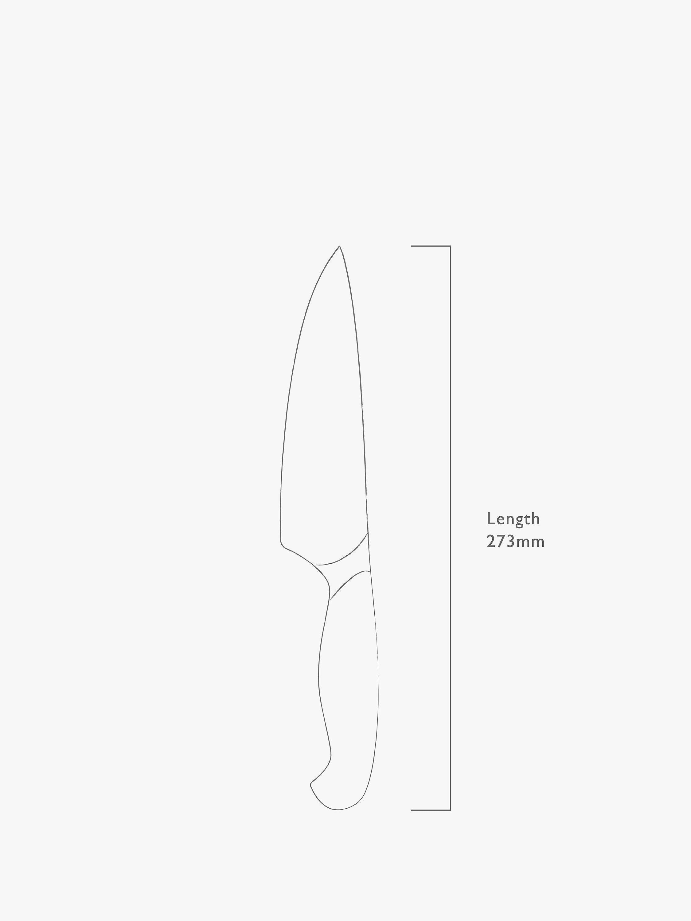 Robert Welch Professional Cook's Knife 15cm (British brand)