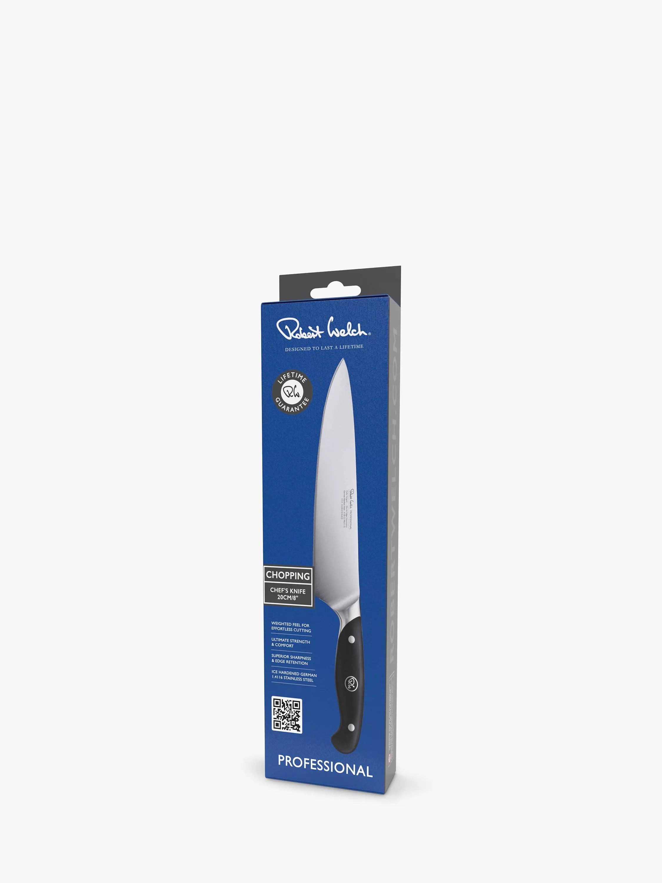 Robert Welch Professional cook's knife 20cm (British brand)