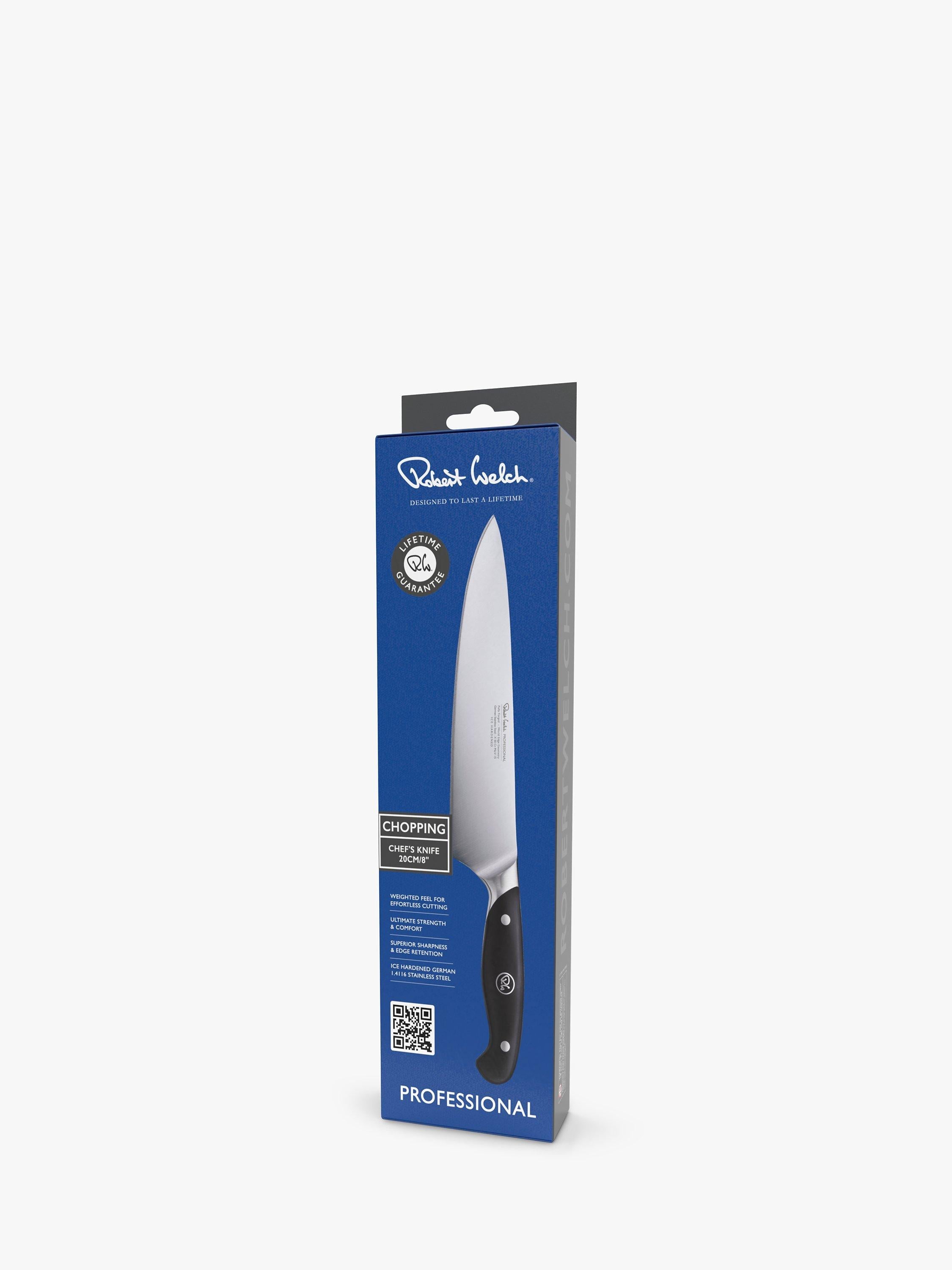 Robert Welch Professional cook's knife 20cm (British brand)