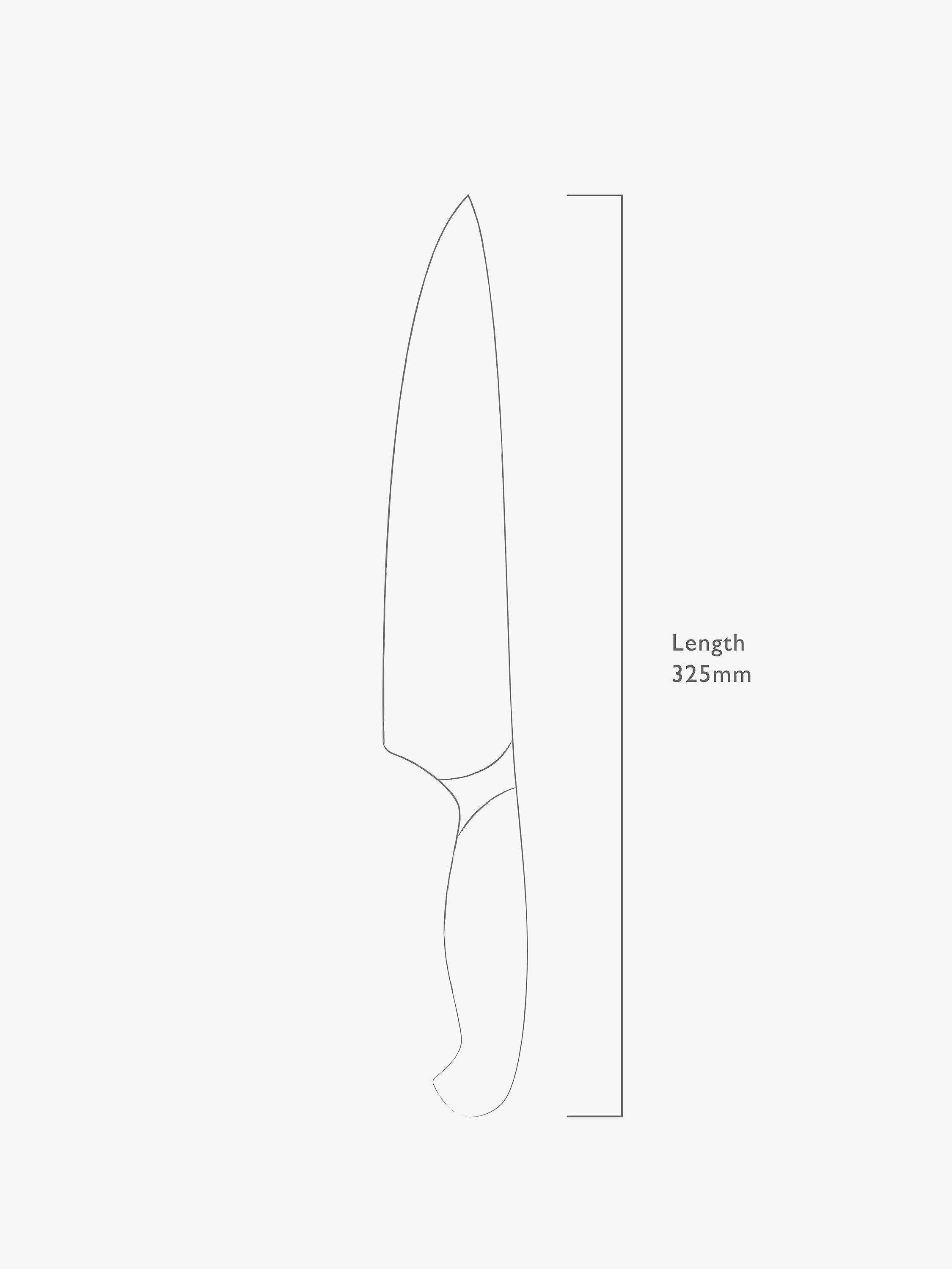Robert Welch Professional cook's knife 20cm (British brand)