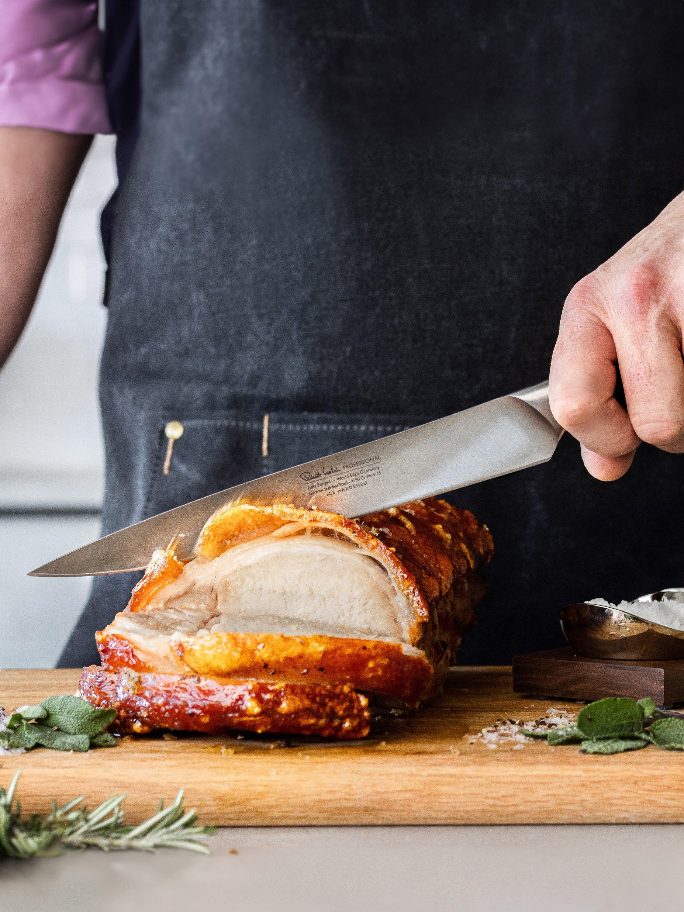 Robert Welch Professional carving knife 22cm, imported from the UK