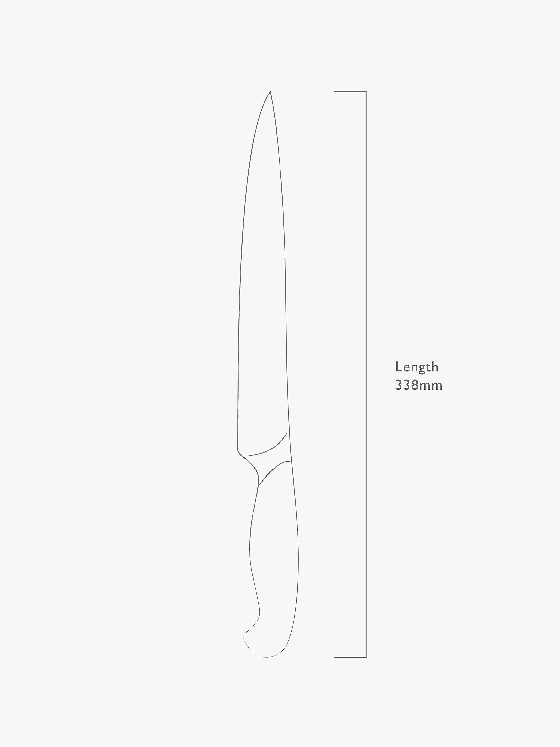 Robert Welch Professional carving knife 22cm, imported from the UK