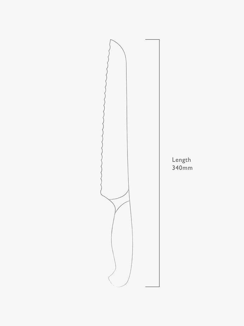 Robert Welch Professional bread knife 22cm, imported from the UK