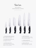 Robert Welch knife block with 6 professional knives, UK version