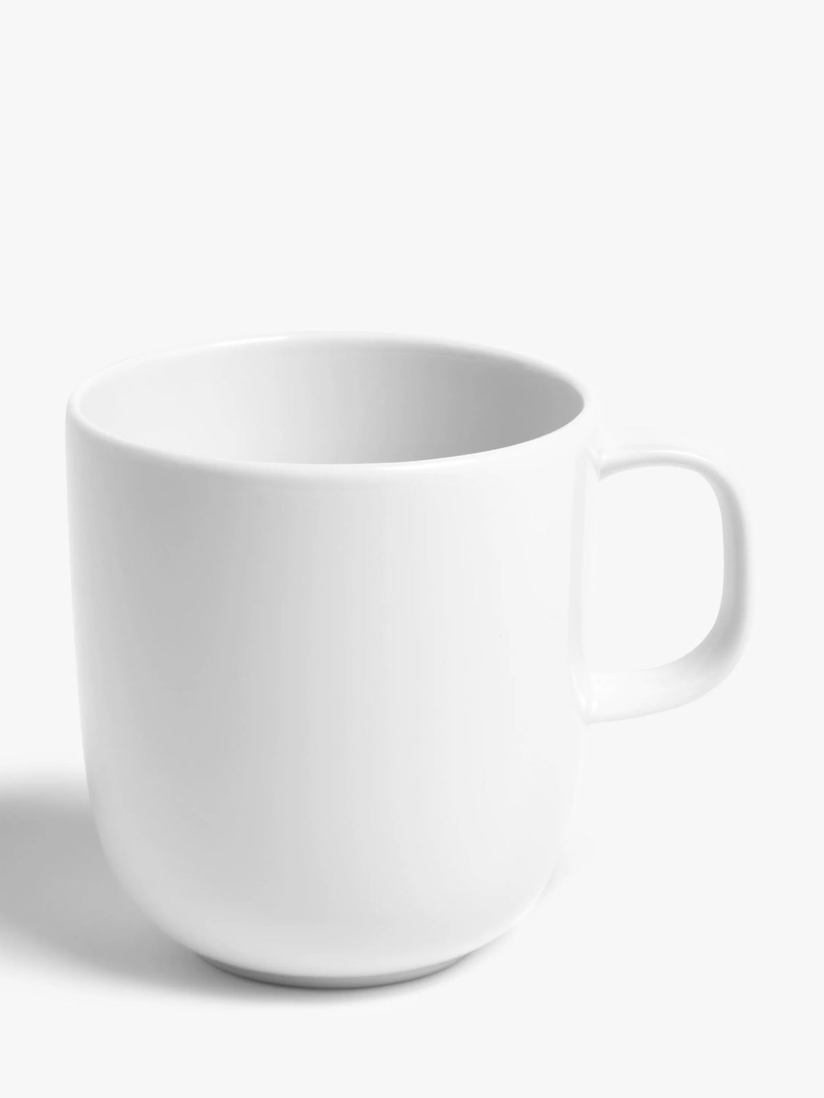 John Lewis Dine porcelain large mug 420ml, UK version