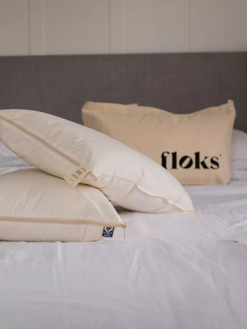 Floks luxury soft British wool pillow - British product