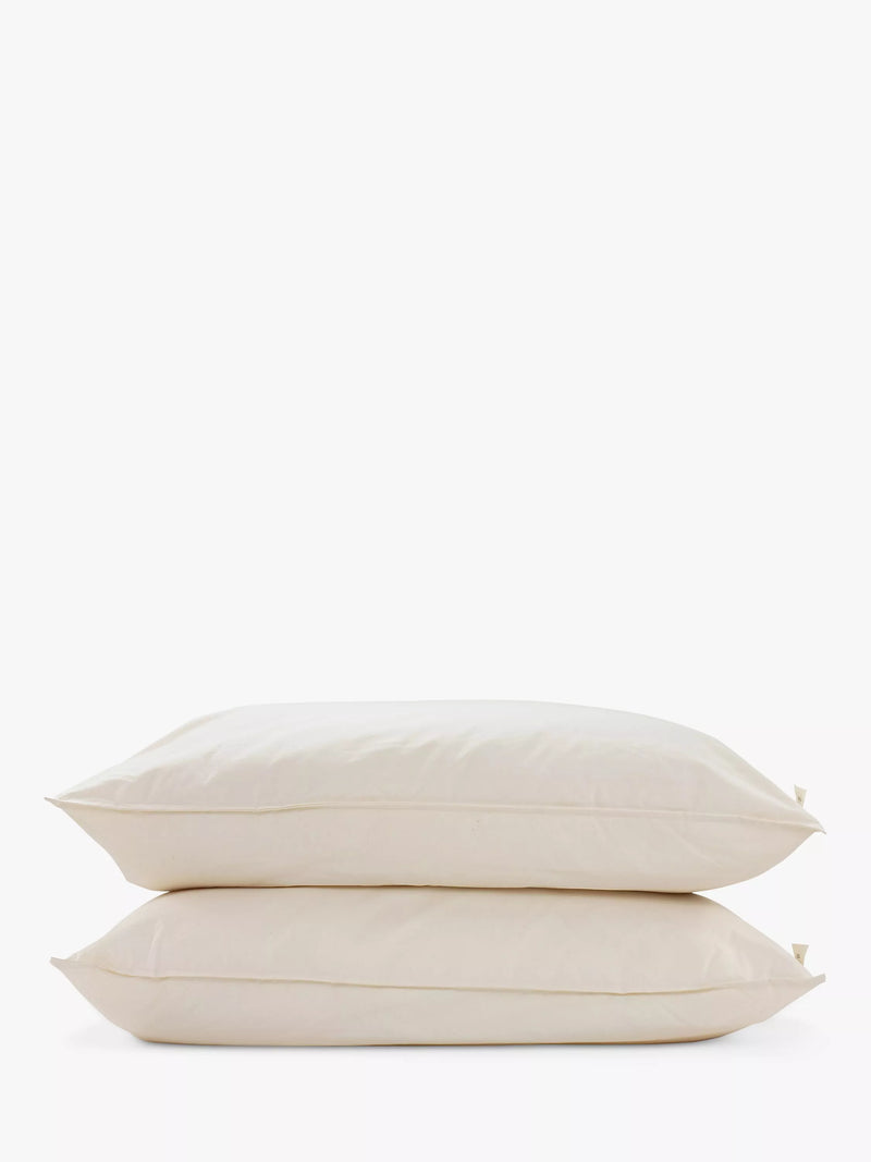 Floks luxury soft British wool pillow - British product