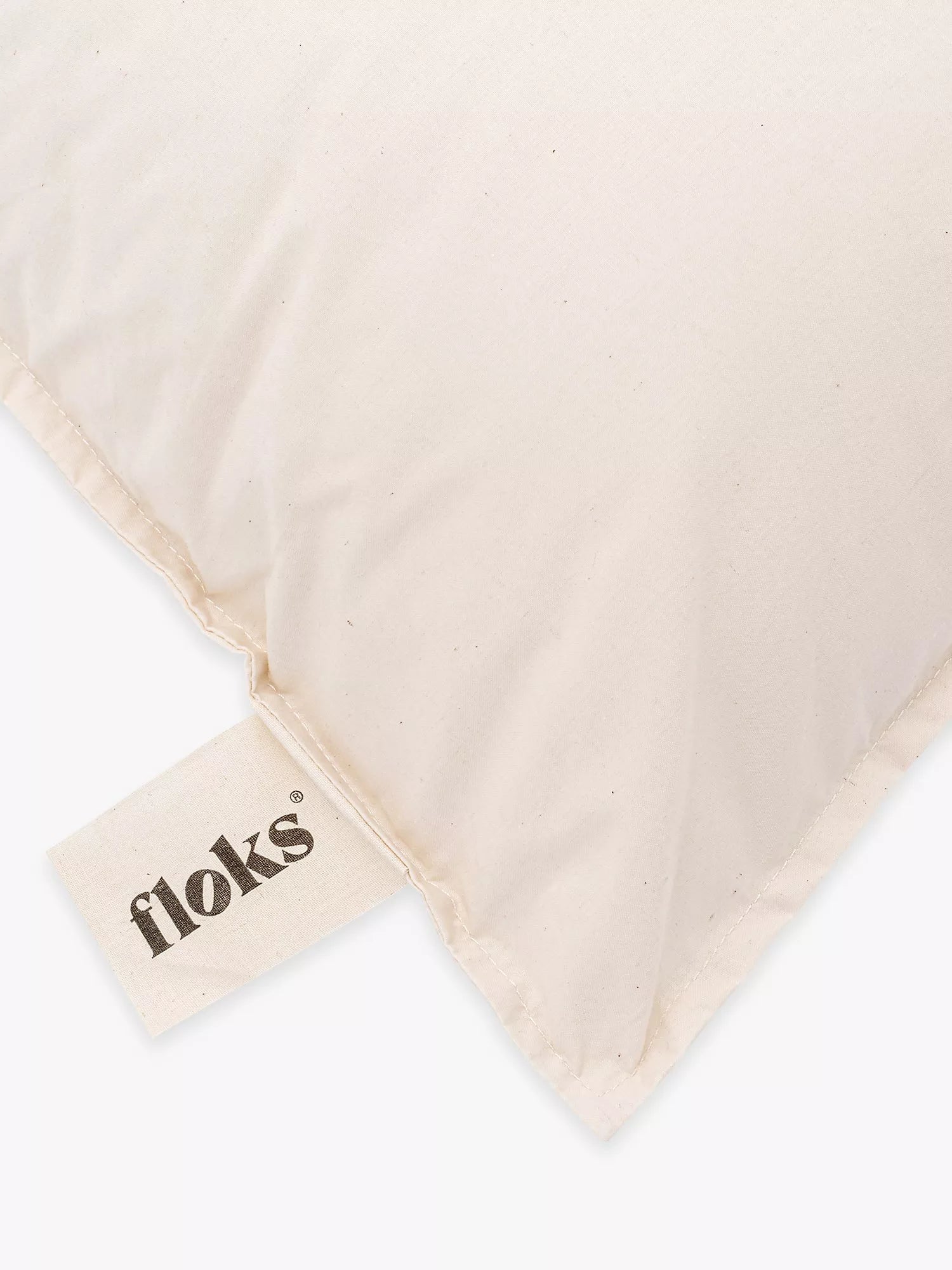 Floks luxury soft British wool pillow - British product