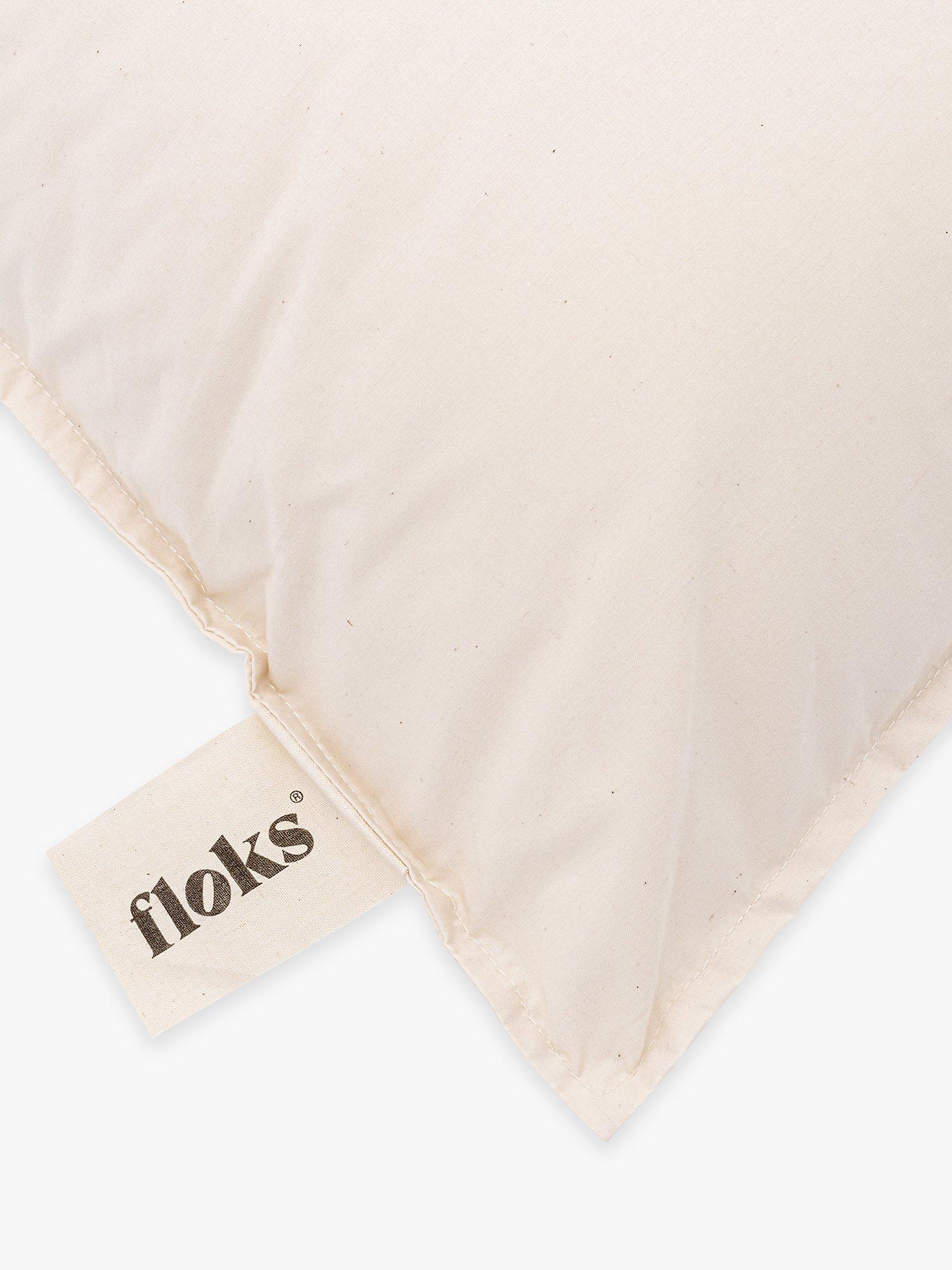 Floks luxury soft British wool pillow - British product