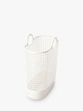 Like-it large white biomass plastic storage basket - British product