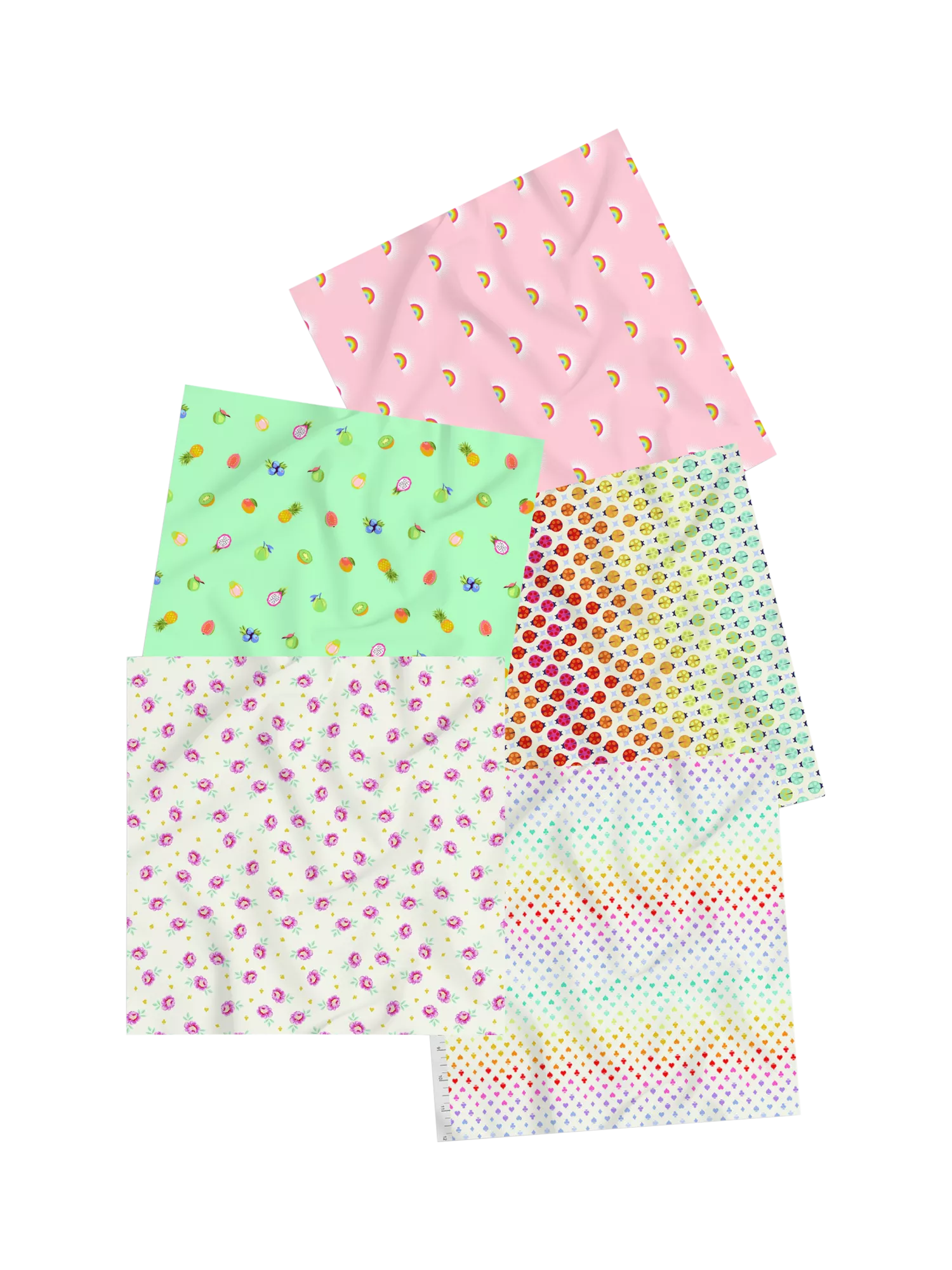 FreeSpirit Tula Pink fat quarter fabrics, imported from the UK