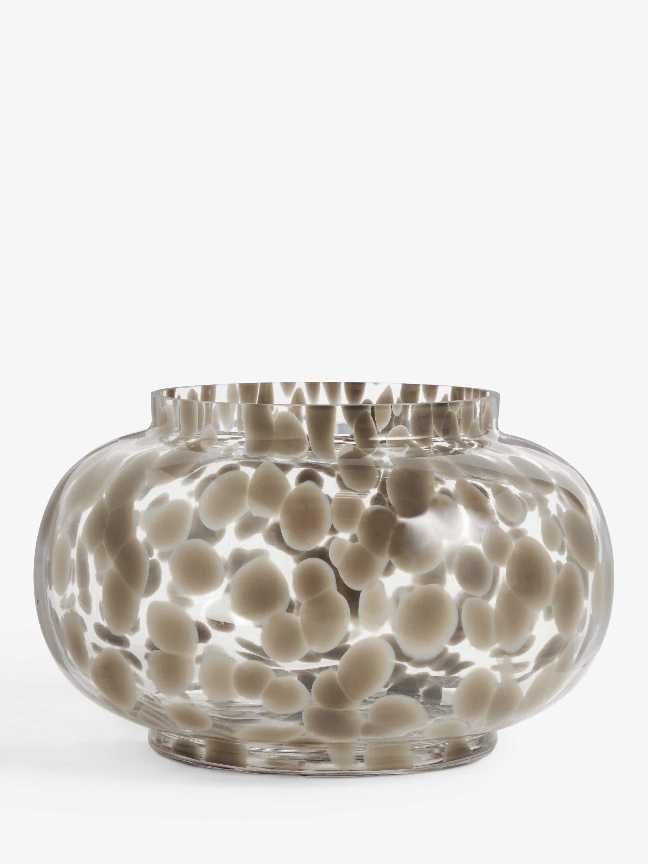 John Lewis confetti glass vase H18cm, UK version