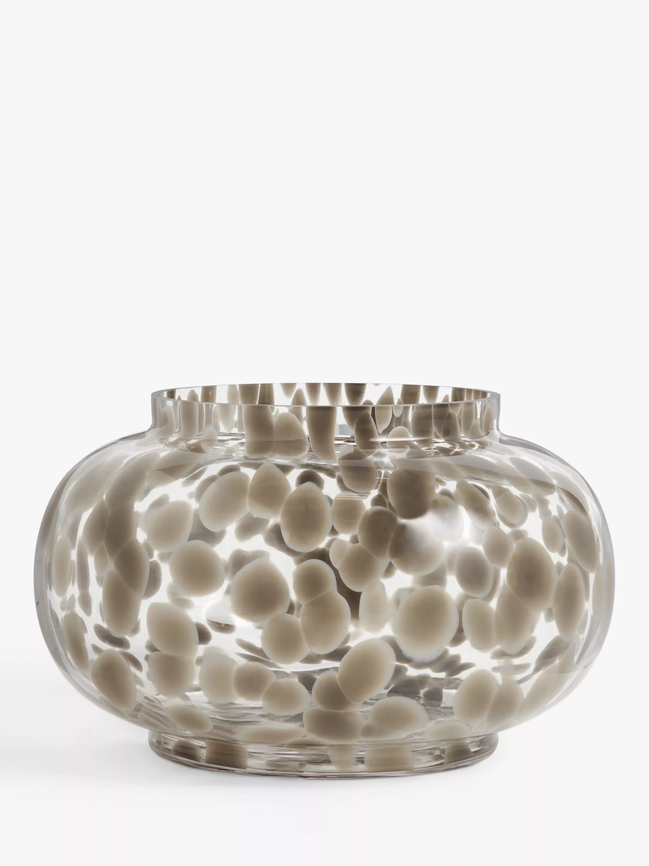 John Lewis confetti glass vase H18cm, UK version