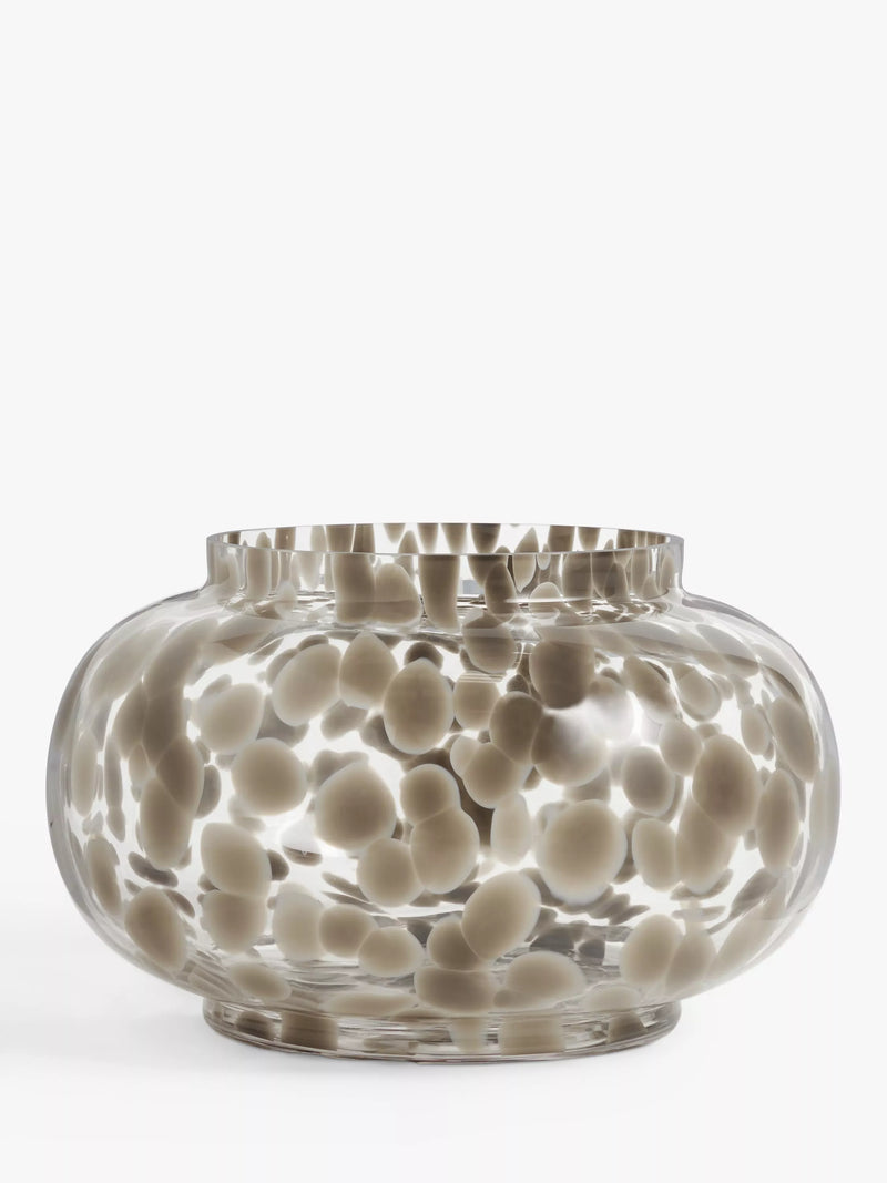 John Lewis confetti glass vase H18cm, UK version