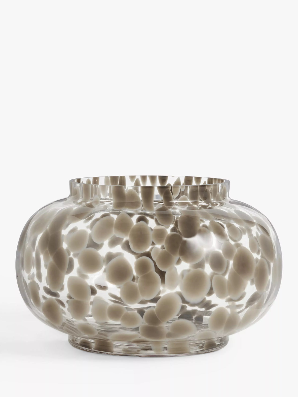 John Lewis confetti glass vase H18cm, UK version