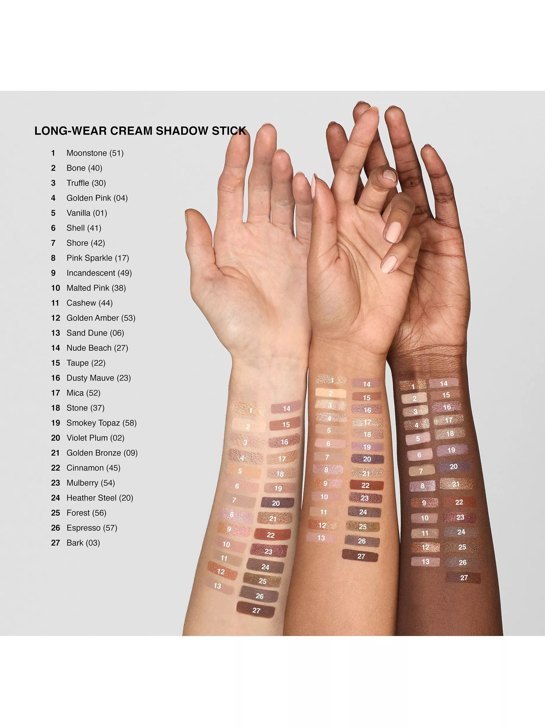 Bobbi Brown cream shadow stick Golden Bronze mini - British product