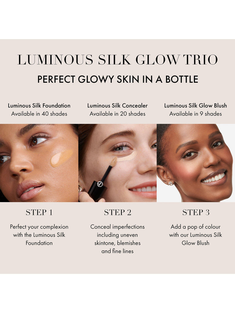 Giorgio Armani Luminous Silk Glow Powder Blush 3.6g, UK version