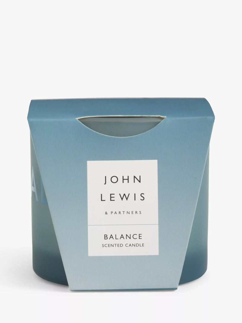 John Lewis Balance scented candle 115g, UK version
