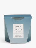 John Lewis Balance scented candle 115g, UK version