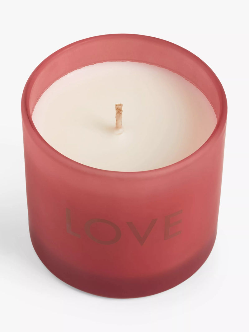 John Lewis Love scented candle 115g, UK version