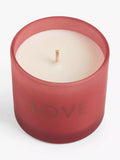 John Lewis Love scented candle 115g, UK version