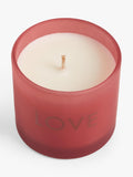 John Lewis Love scented candle 115g, UK version