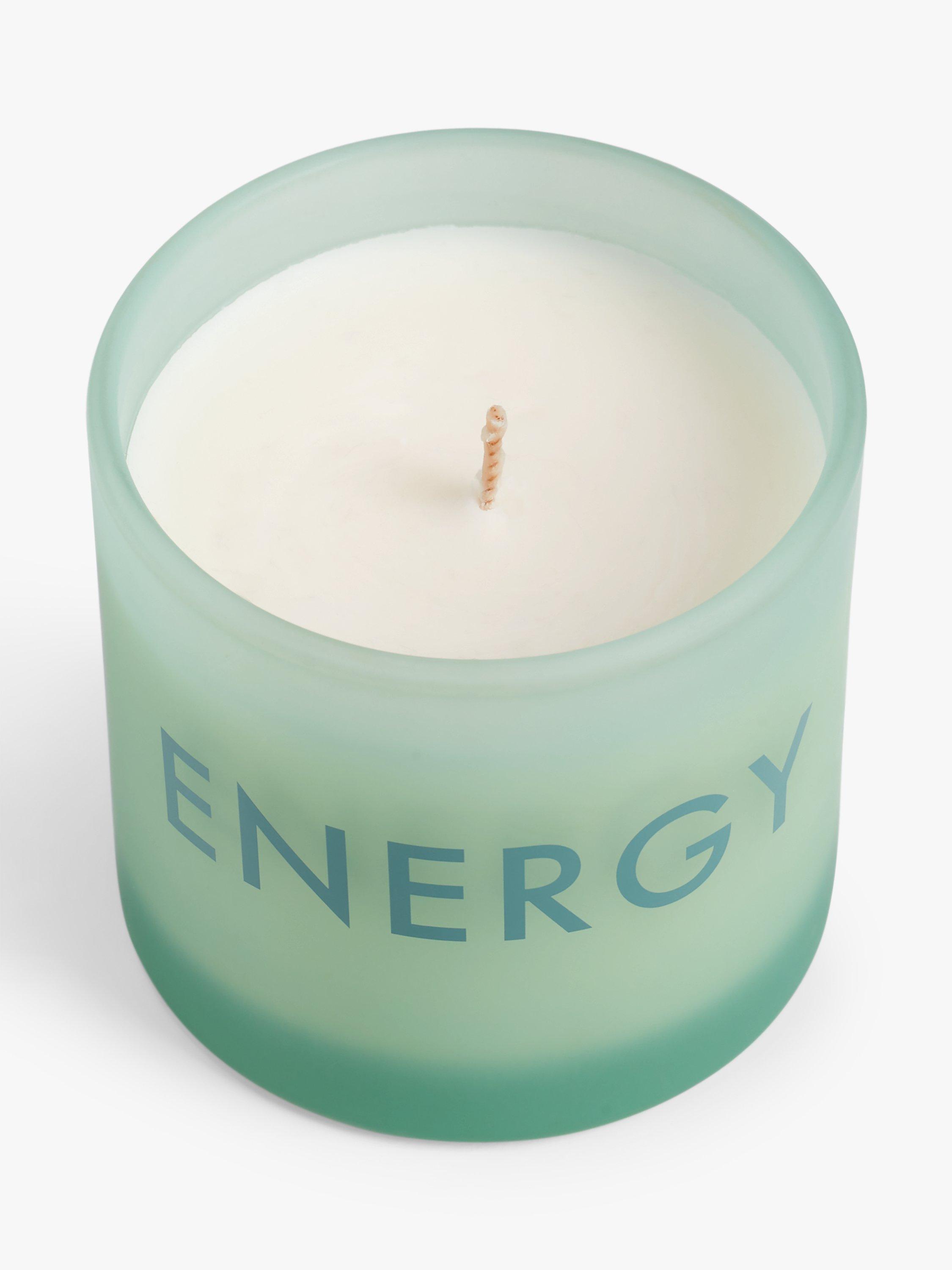 John Lewis Sentiments Energy Duftlys 115 g, britisk versjon