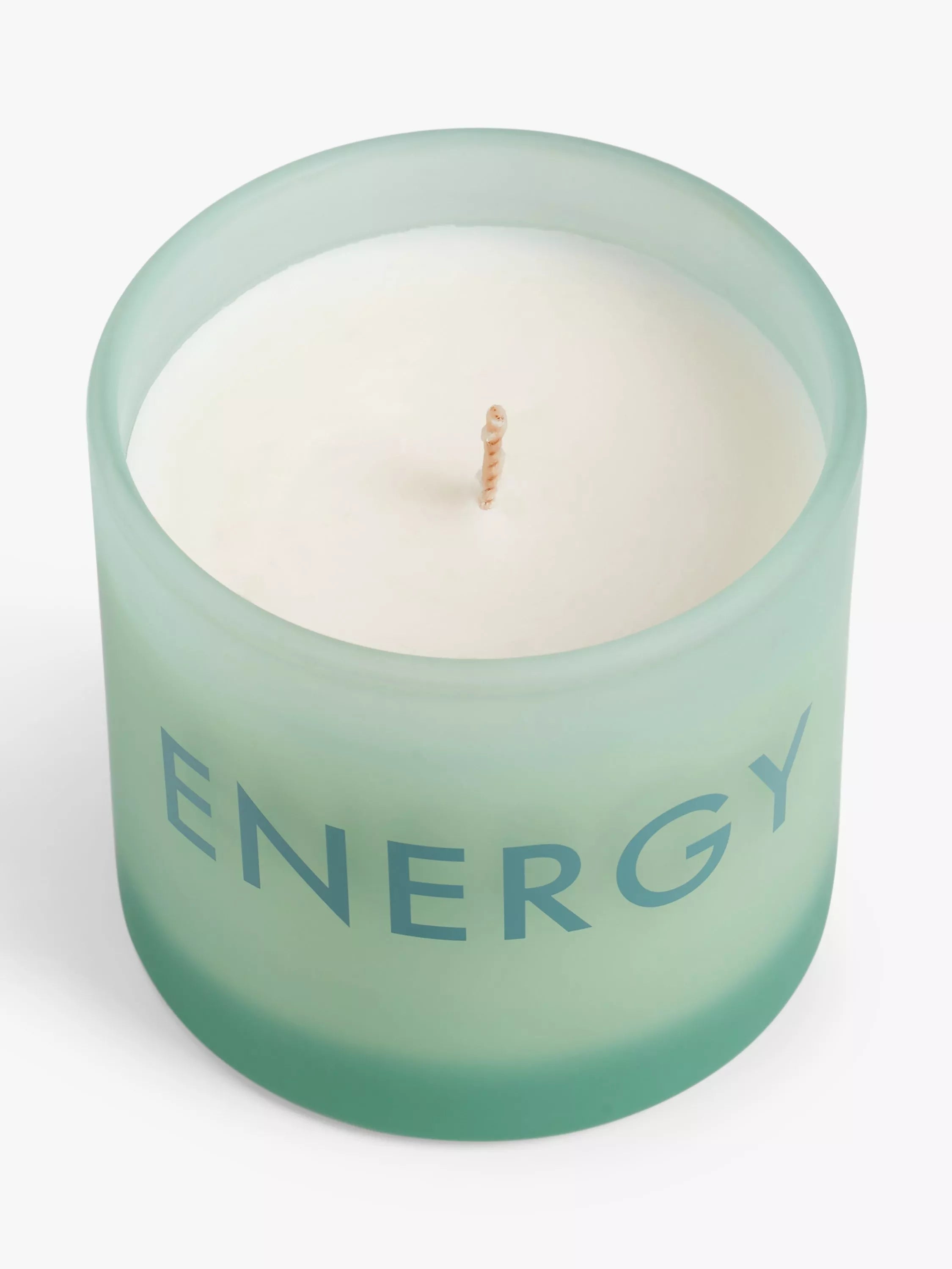 John Lewis Sentiments Energy Scentend candle 115g, UK version