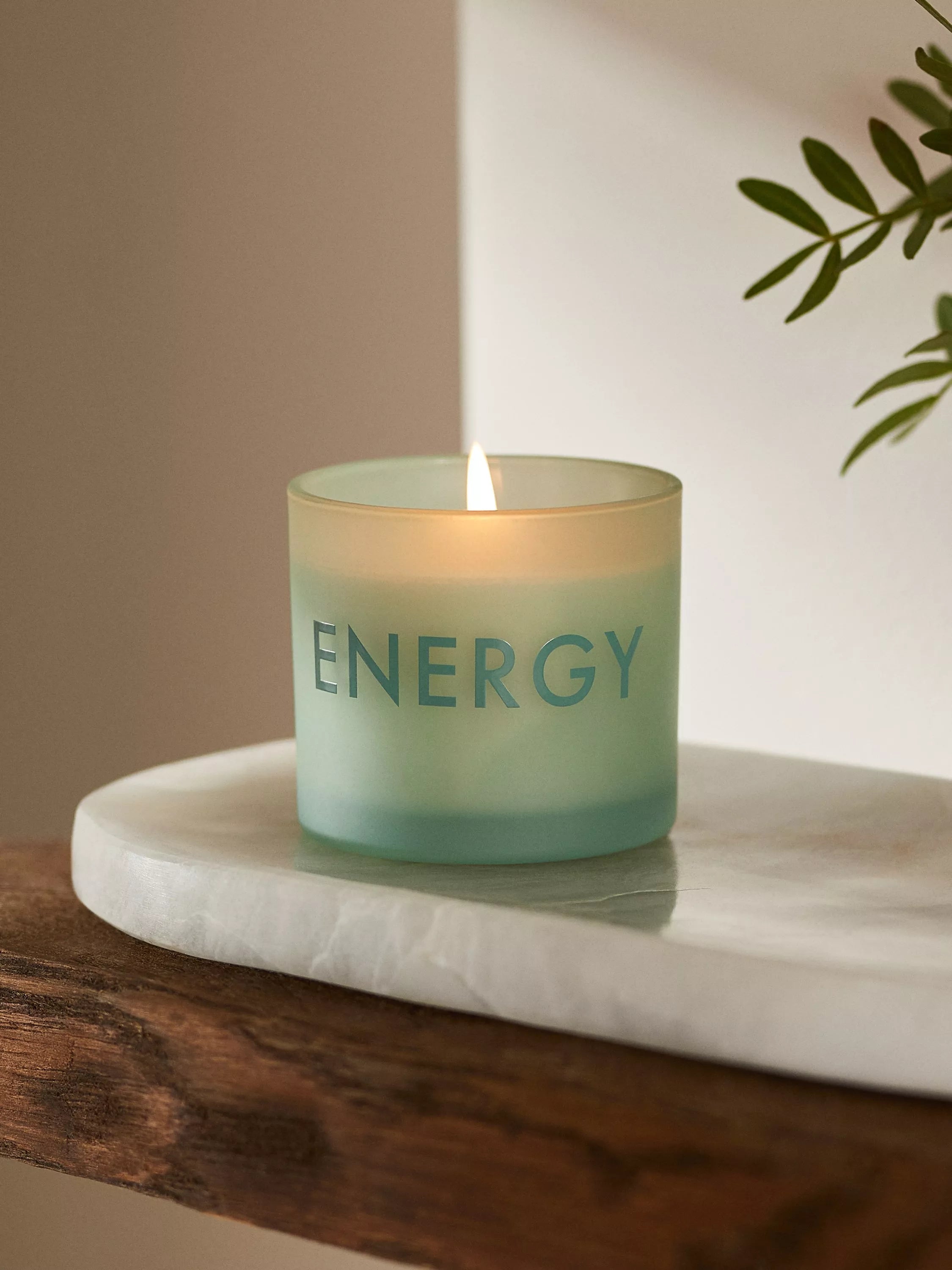 John Lewis Sentiments Energy Scentend candle 115g, UK version