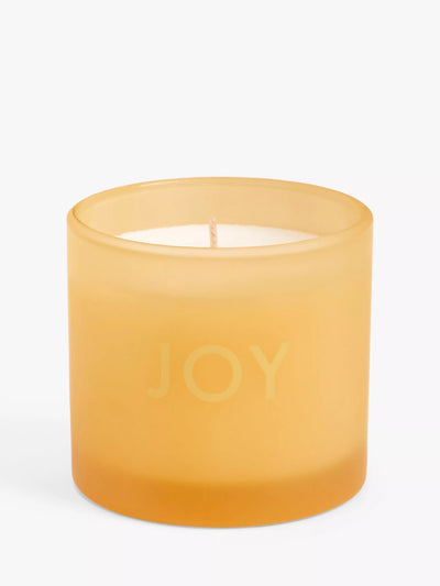 John Lewis John Lewis Sentiments Joy Scented Candle 115g- Buy online at McGrocer