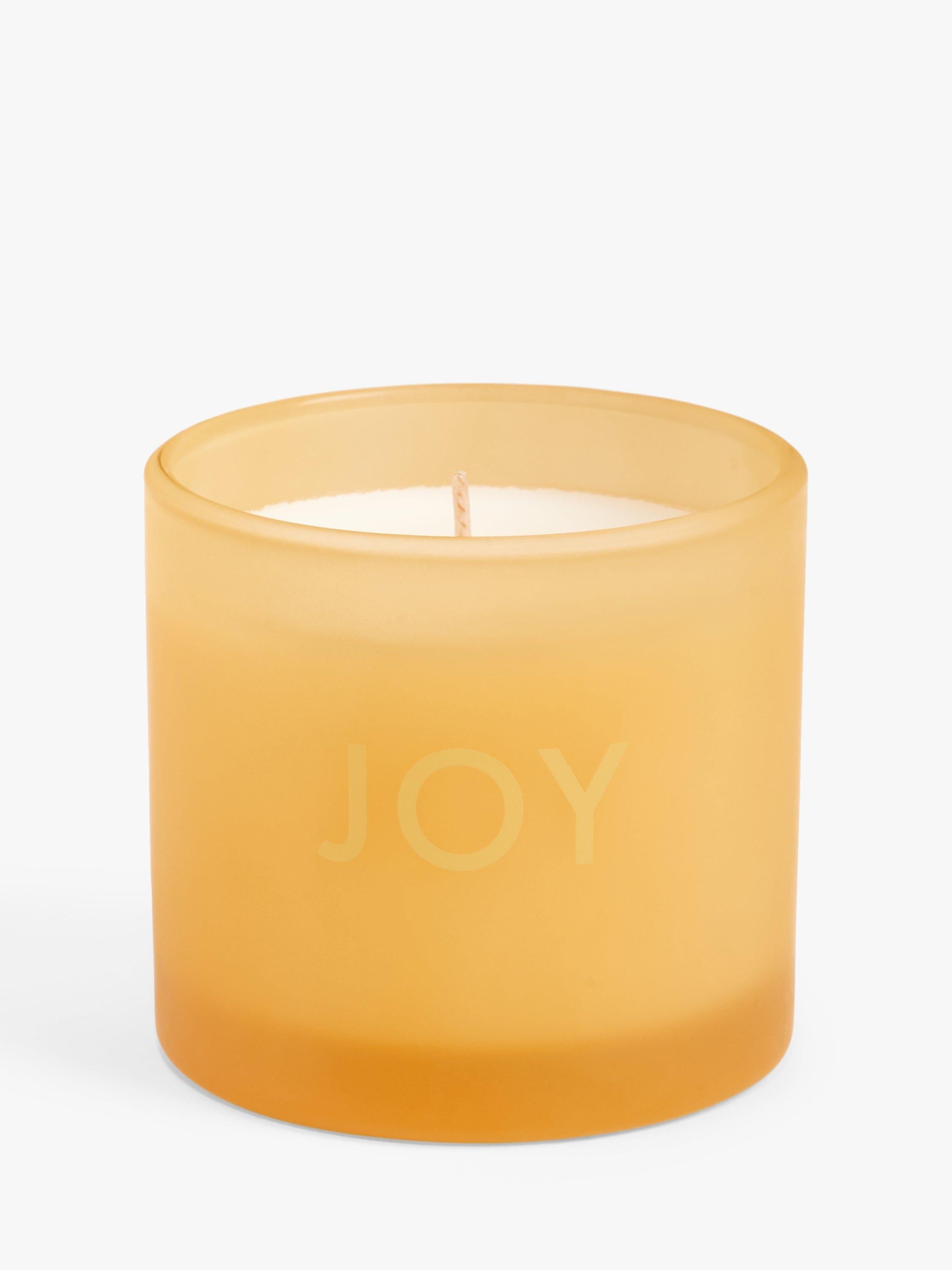 John Lewis Joy scented candle 115g, UK version