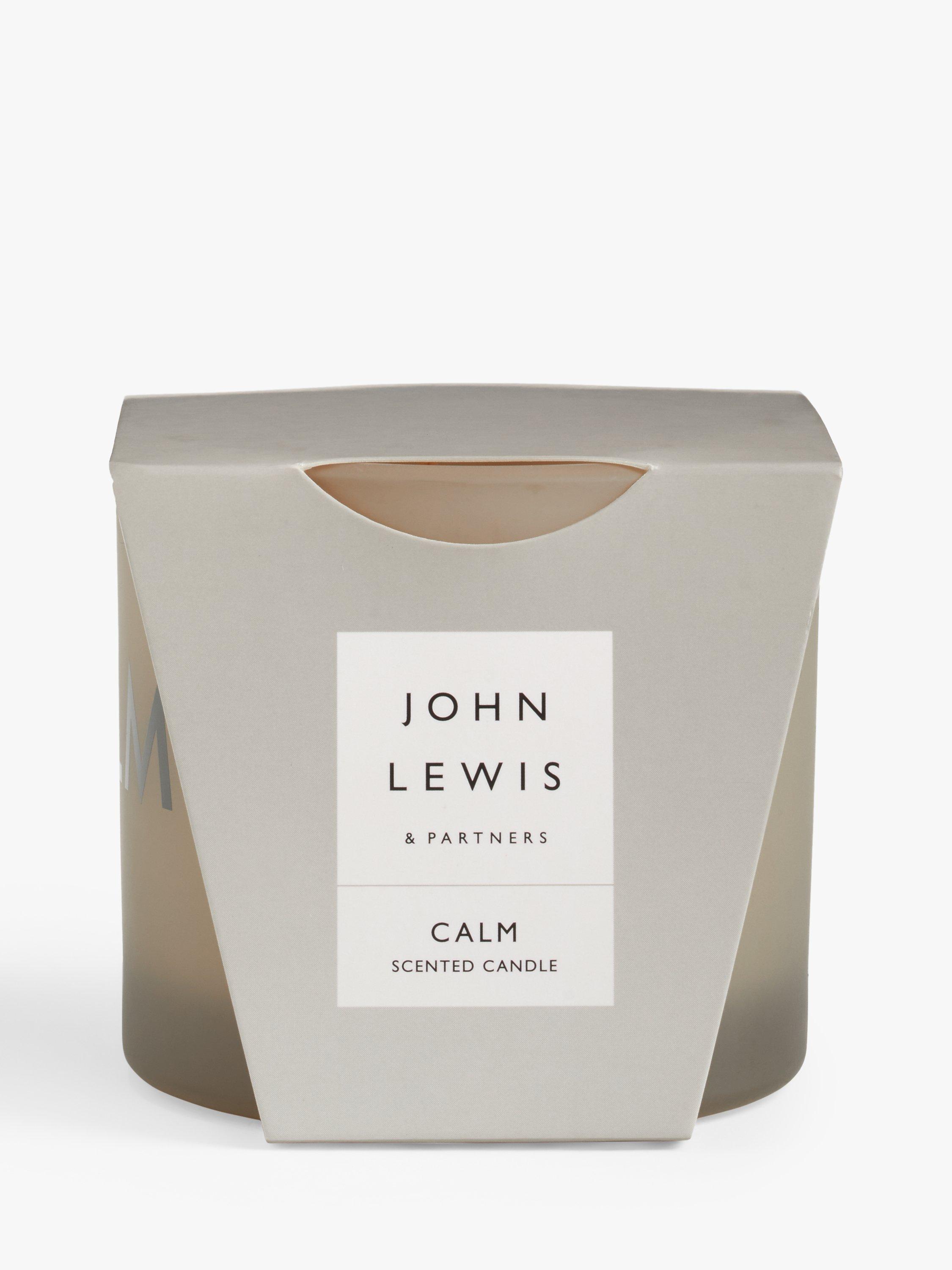 John Lewis Calm Scented Candle 115g, UK version
