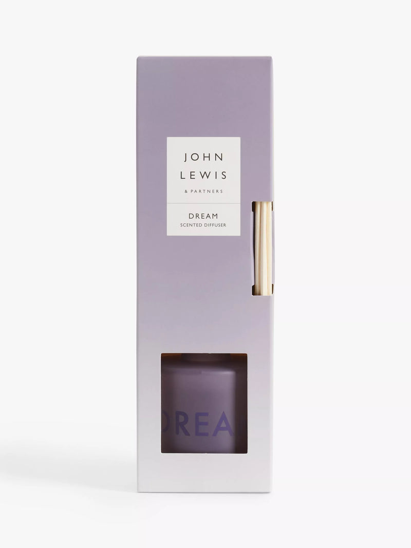 John Lewis Dream reed diffuser 100ml, UK version